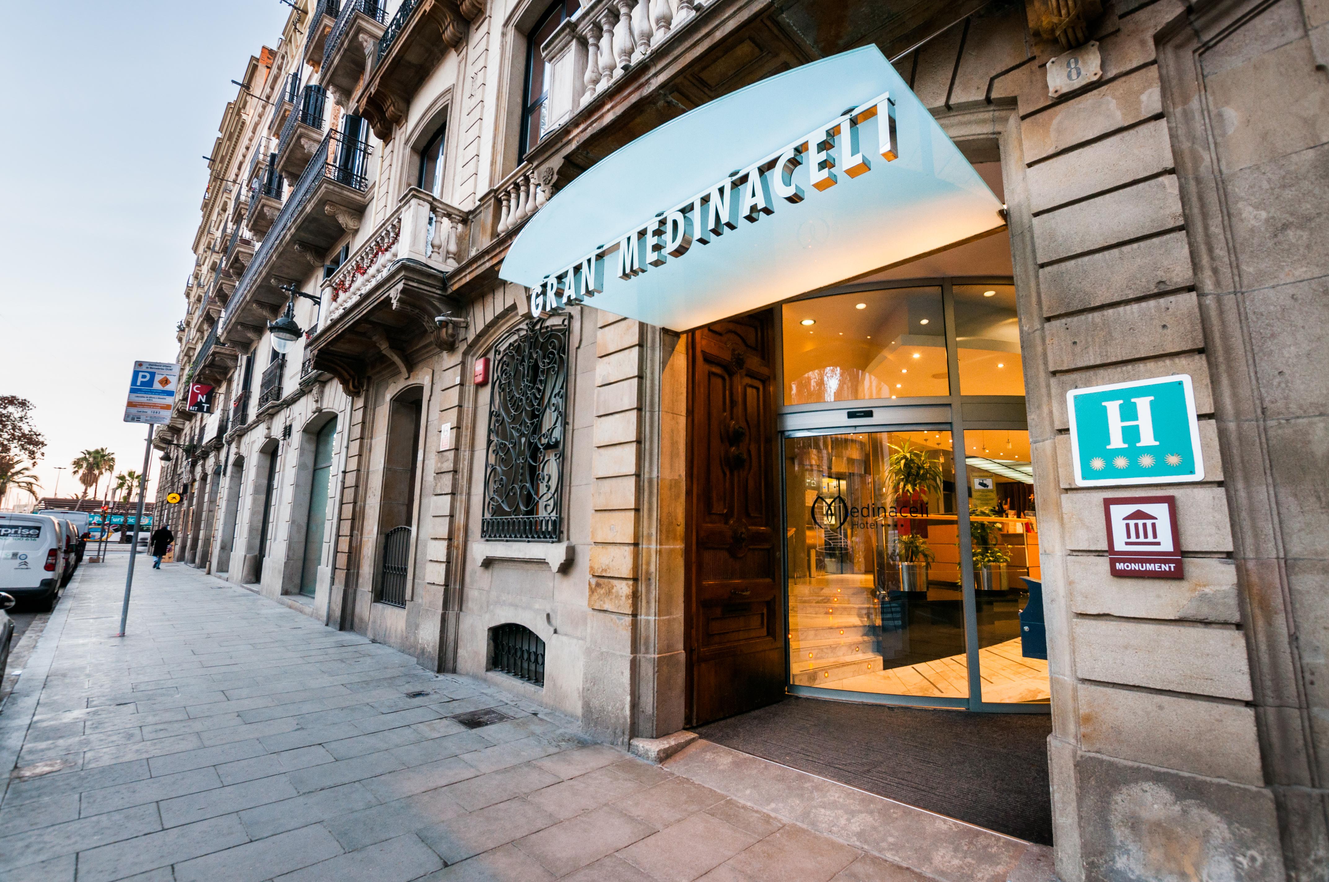 Hotel Medinaceli New Reopening 2025 Barcelona Exterior photo